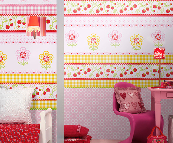 Kay & Liv - Girlz Roze 200x280cm