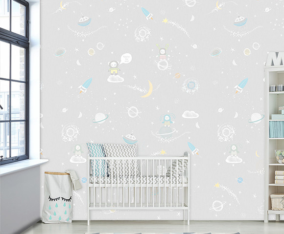 Kay & Liv - Galaxy Grijs 200x280cm