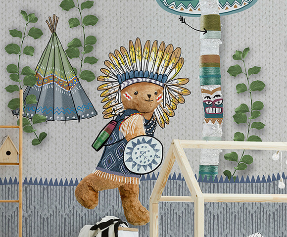 Kay & Liv - Totem 200x280cm