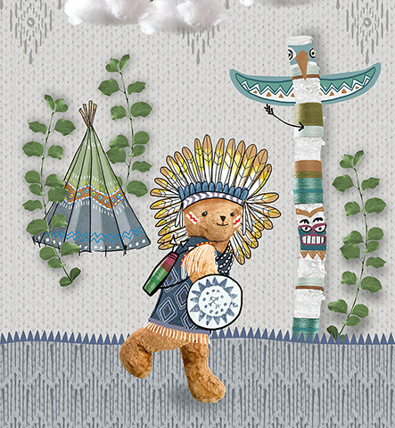 Kay & Liv - Totem 200x280cm