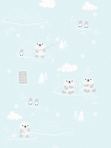 Kay & Liv - Arctic Blauw 200x280cm