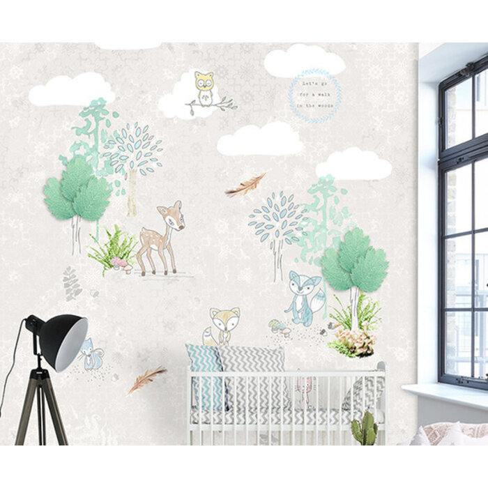 Kay & Liv - Forest Friends 200x280cm