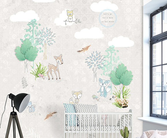 Kay & Liv - Forest Friends 200x280cm