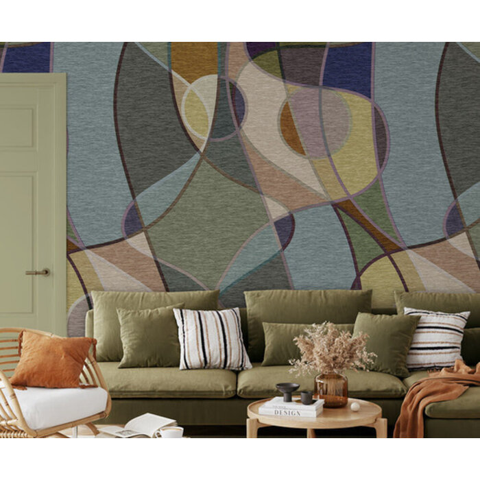 Connected - Roaming Moss 200x280cm