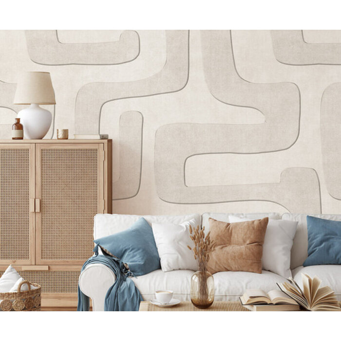 Connected - Flowing Natural 200x280cm