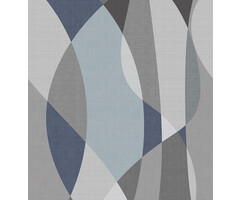 Connected - Happening Blue 200x280cm