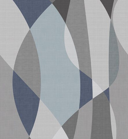 Connected - Happening Blue 200x280cm