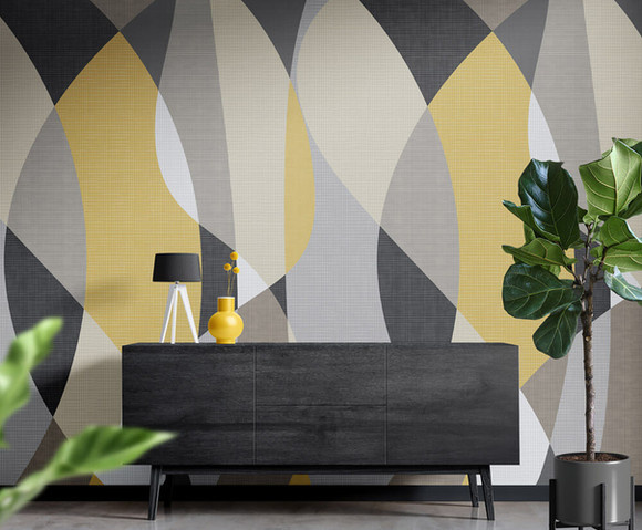 Connected - Happening Bright 200x280cm