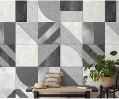 Connected - Be Square Black 200x280cm