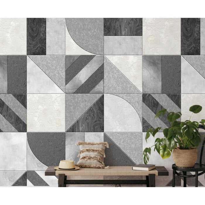 Connected - Be Square Black 200x280cm