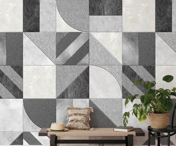 Connected - Be Square Black 200x280cm