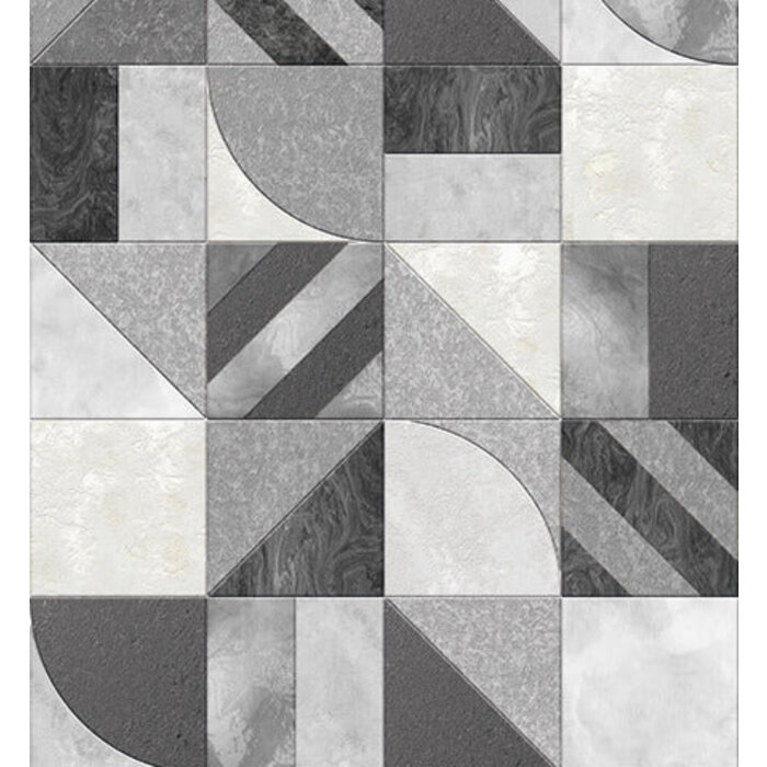 Connected - Be Square Black 200x280cm