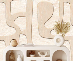 Connected - Organic Sand 200x280cm