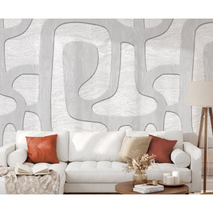 Connected - Organic Gray 200x280cm