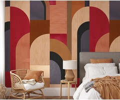 Connected - Midcentury Warm 200x280cm