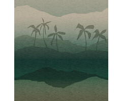 Connected - Hazy Oasis Green 200x280cm