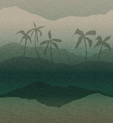 Connected - Hazy Oasis Green 200x280cm