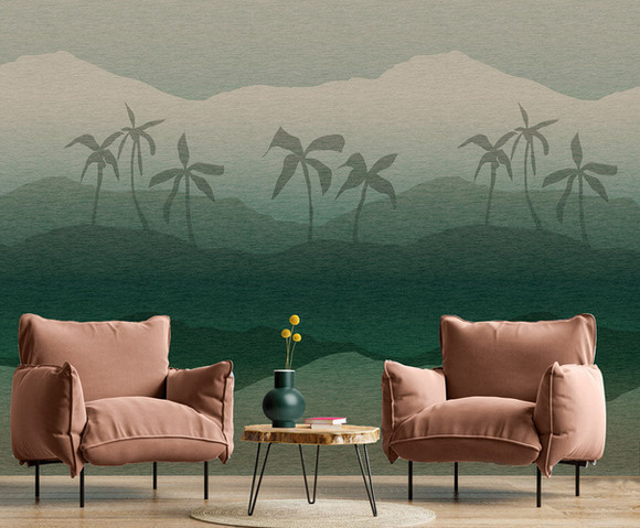 Connected - Hazy Oasis Green 200x280cm