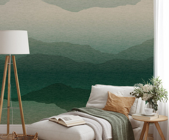 Connected - Hazy Dunes Green 200x280cm