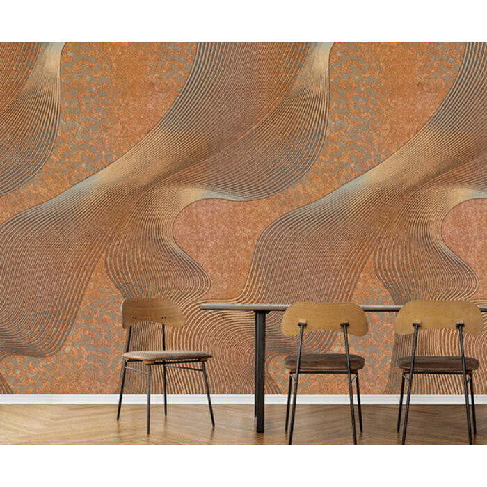 Connected - Ocean Wave Sunny 200x280cm