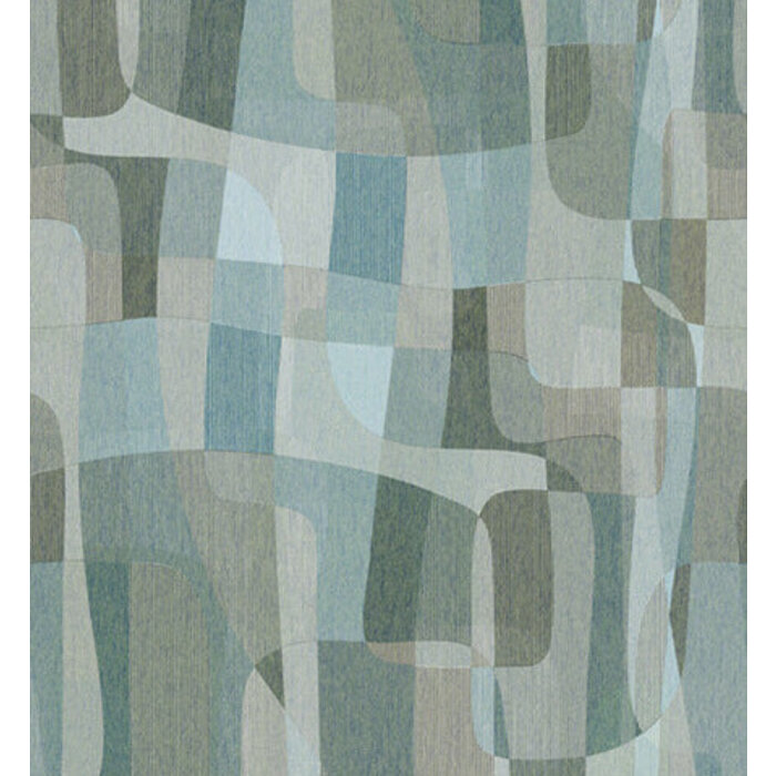 Connected - This World Aqua 200x280cm