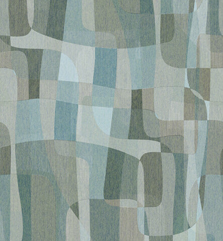 Connected - This World Aqua 200x280cm