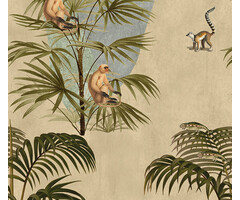 Olive & Noah - Mountain Jungle 100x280cm