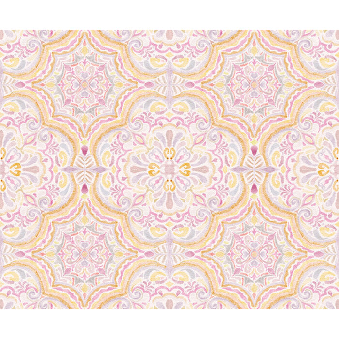 Olive & Noah - Sweet Ornament lilac 150x280cm