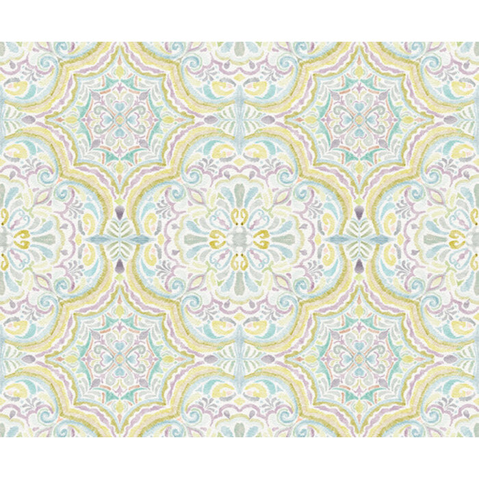 Olive & Noah - Sweet Ornament green 150x280cm