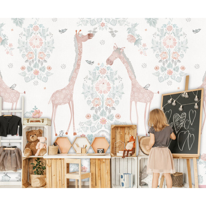 Olive & Noah - Giraffe's Eden 200x280cm