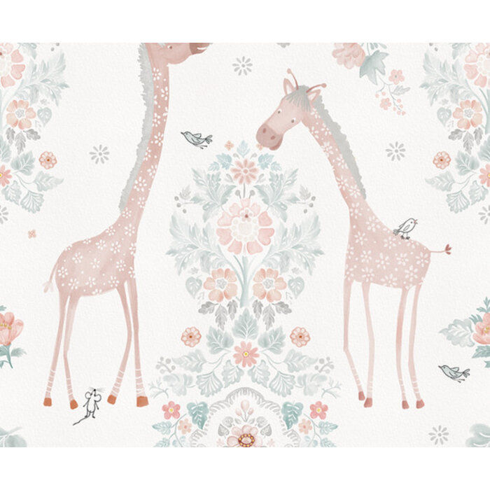 Olive & Noah - Giraffe's Eden 200x280cm