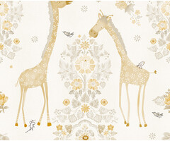 Olive & Noah - Giraffe's Eden oker 200x280cm