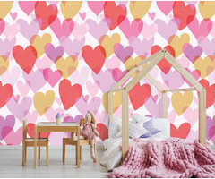 Olive & Noah - More Hearts 100x280cm
