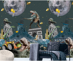 Olive & Noah - It's A Crazy World 200x280cm