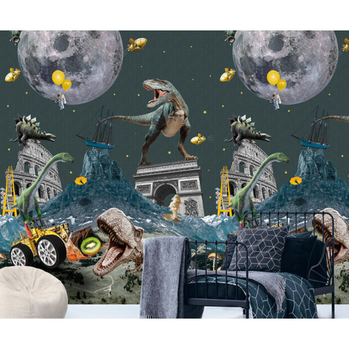 Olive & Noah - It's A Crazy World 200x280cm