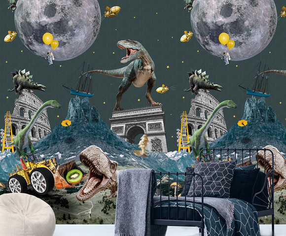 Olive & Noah - It's A Crazy World 200x280cm