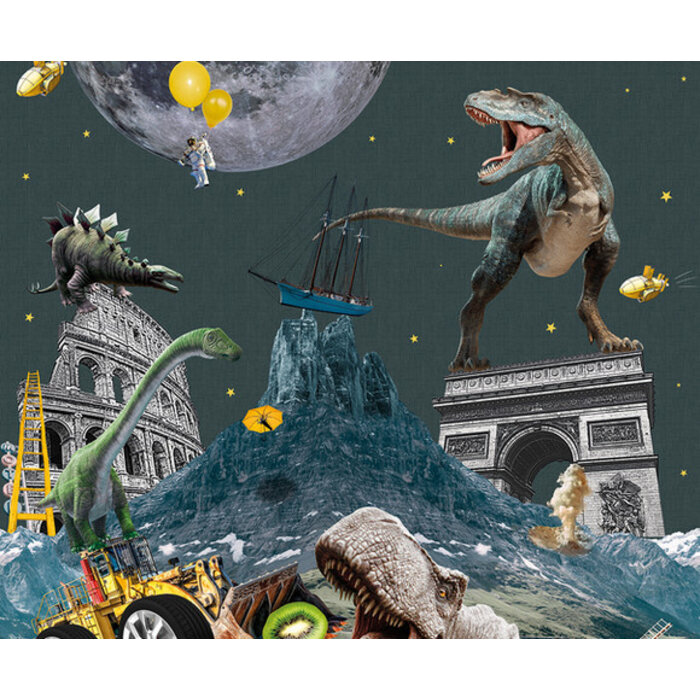 Olive & Noah - It's A Crazy World 200x280cm