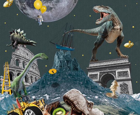 Olive & Noah - It's A Crazy World 200x280cm