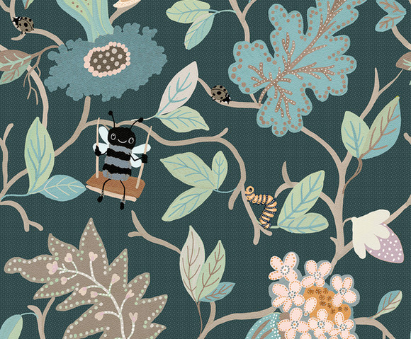 Olive & Noah - Play Outside dark 200x280cm