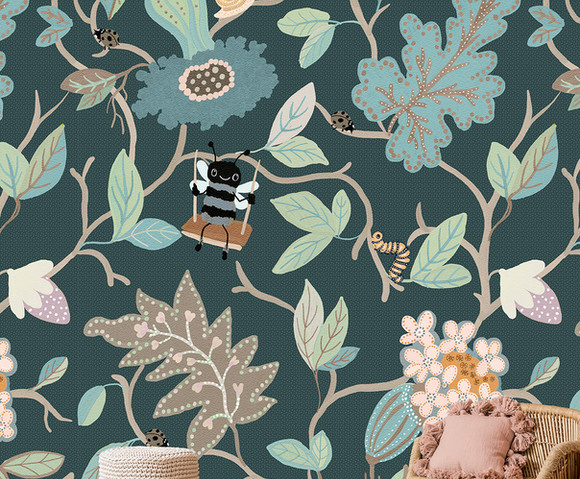 Olive & Noah - Play Outside dark 200x280cm