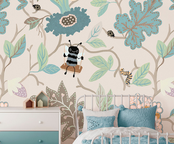 Olive & Noah - Play Outside light 200x280cm