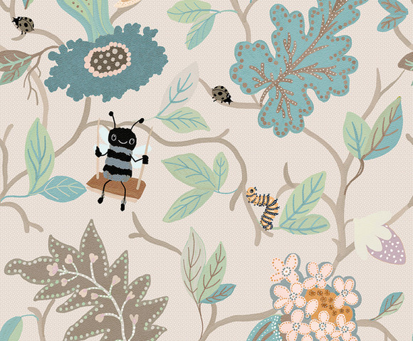 Olive & Noah - Play Outside light 200x280cm