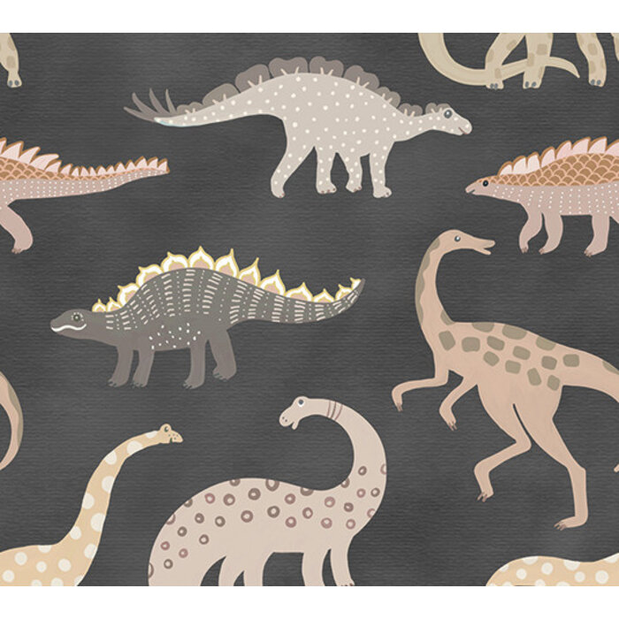 Olive & Noah - Dino's Play dark 100x280cm