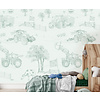 Olive & Noah - Farmlife Grn 200x280cm