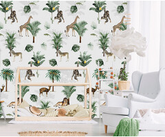 Olive & Noah - Jungle Play 100x280cm