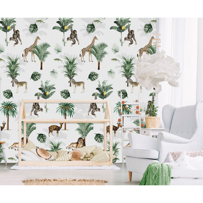 Olive & Noah - Jungle Play 100x280cm