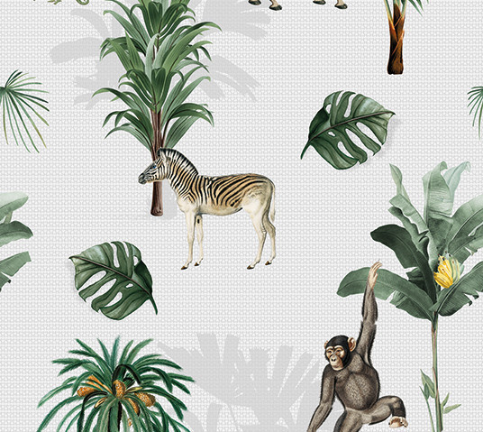 Olive & Noah - Jungle Play 100x280cm