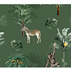 Olive & Noah - Jungle Play Grn 100x280cm