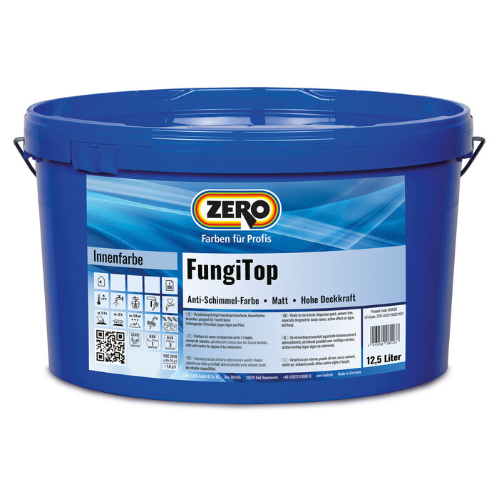 ZERO Fungitop Anti-Schimmel Muurverf