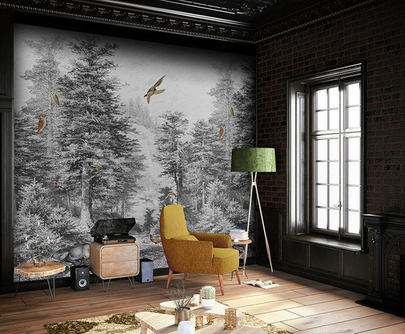 Light & Dark - INK7321 200x280cm